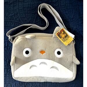 Totoro Plush Messenger Bag Sun Arrow Japan Ghibli My Neighbor New NWT